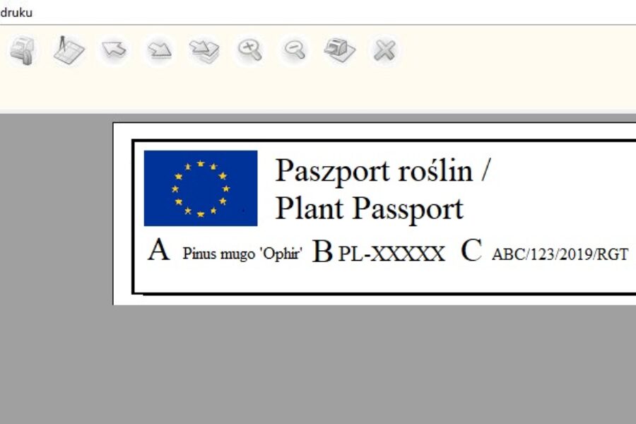 PIORiN Paszporty roślin Unia Europejska już dostępne dla szkółkarzy w programie Subiekt GT